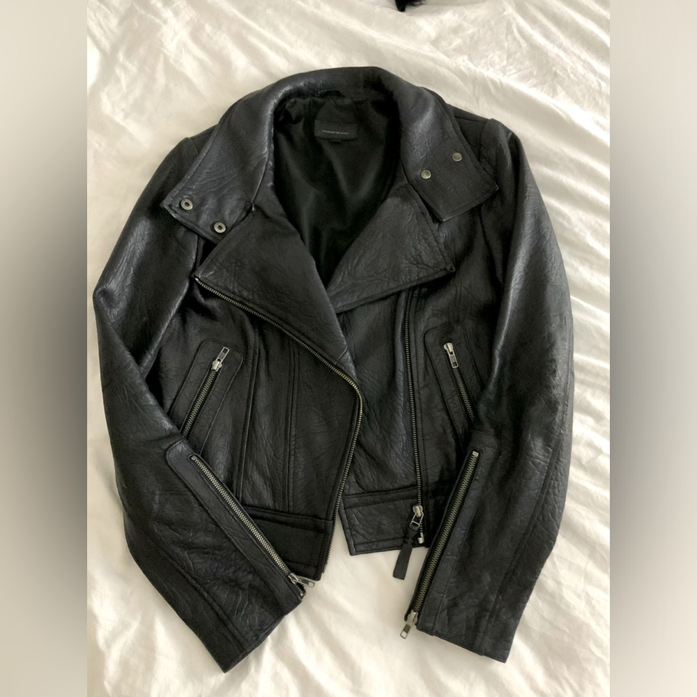 Lambskin Mackage Jacket
